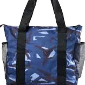Reef Vista Tote Bag- Blue Camo